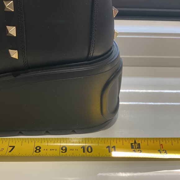 BNIB valentino garavani wedge stud platform boots size 40 - Picture 12 of 17